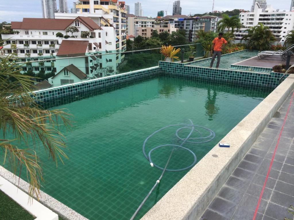 Laguna Bay 1 Pattaya, Pratumnak 1-4Personen Ferienwohnung Eksteriør bilde