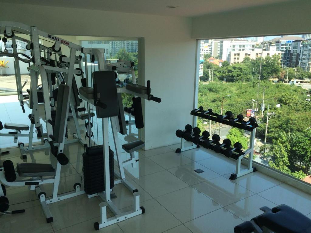 Laguna Bay 1 Pattaya, Pratumnak 1-4Personen Ferienwohnung Eksteriør bilde