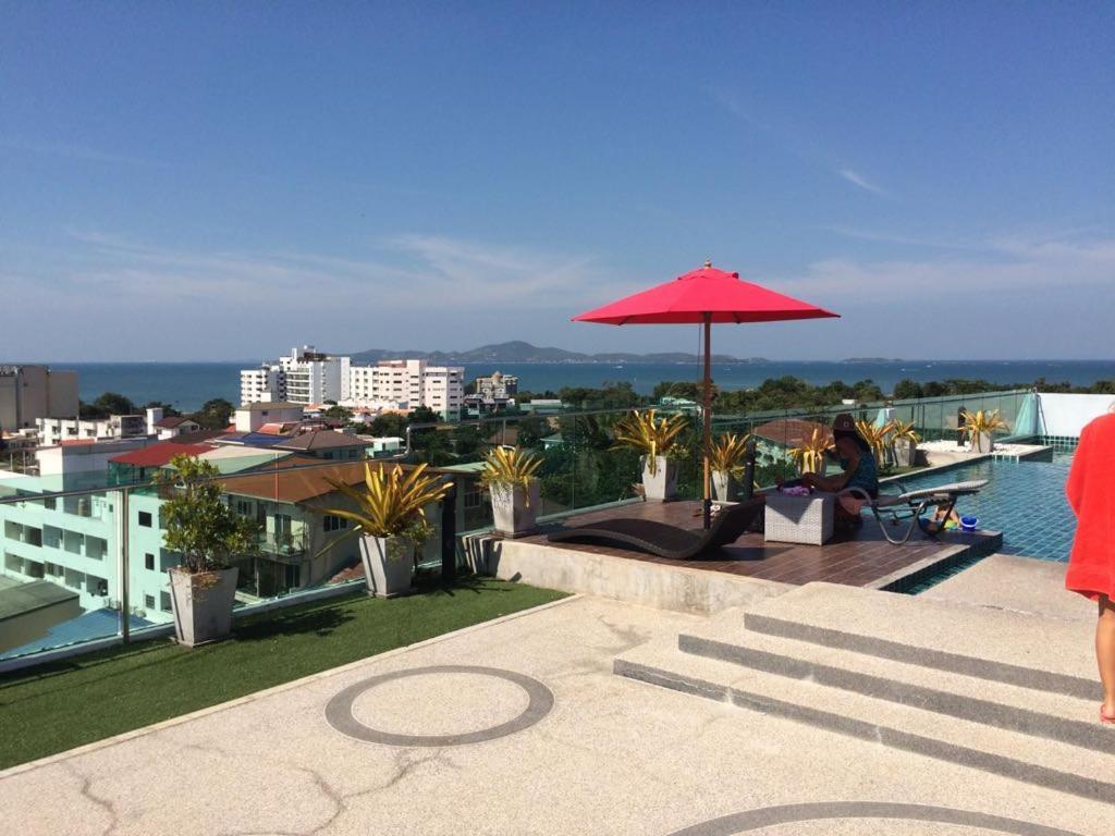 Laguna Bay 1 Pattaya, Pratumnak 1-4Personen Ferienwohnung Eksteriør bilde