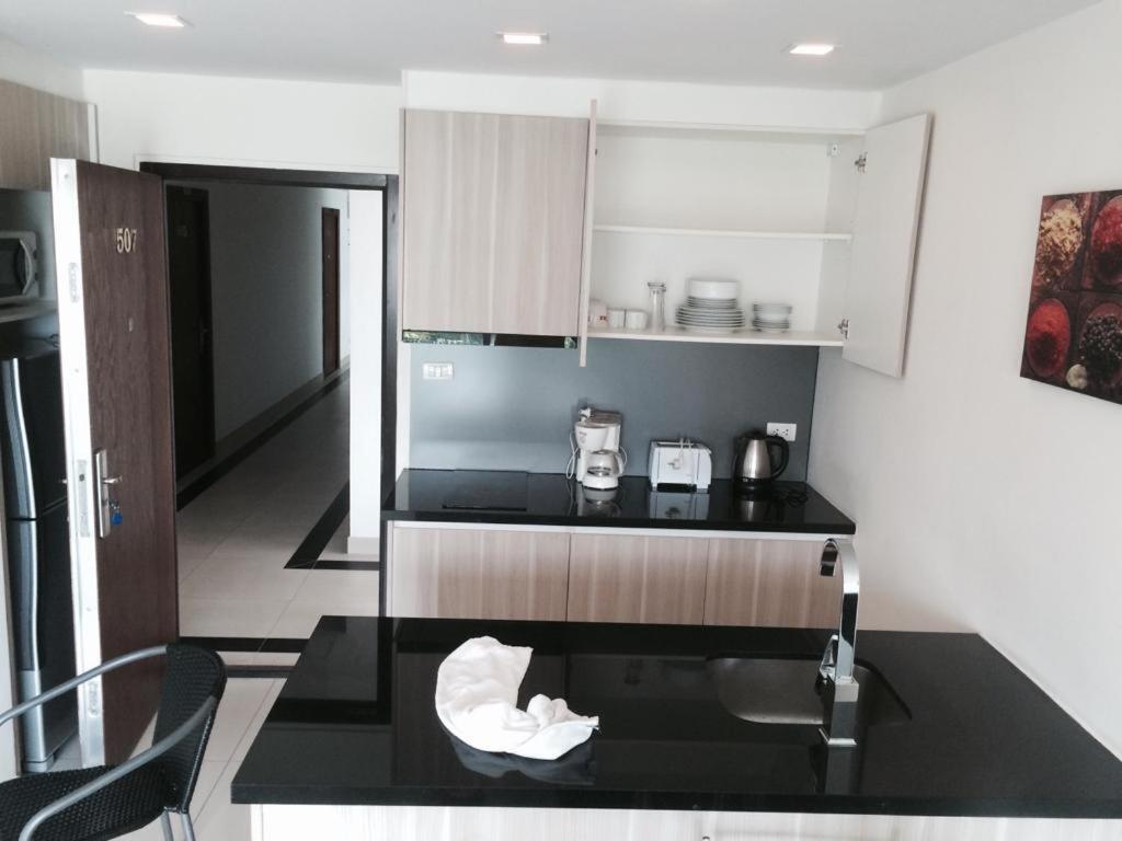 Laguna Bay 1 Pattaya, Pratumnak 1-4Personen Ferienwohnung Eksteriør bilde